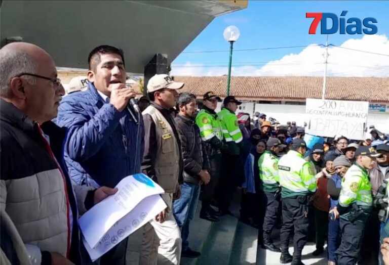 La voz desde las pampas de Junín