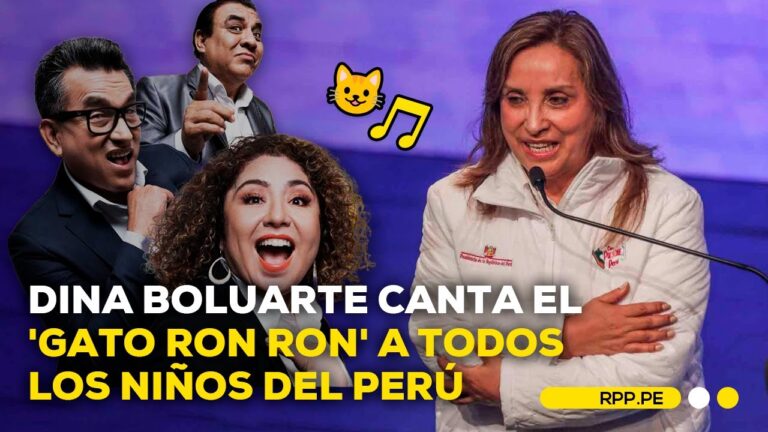 El «Gato Ron Ron» desde Palacio