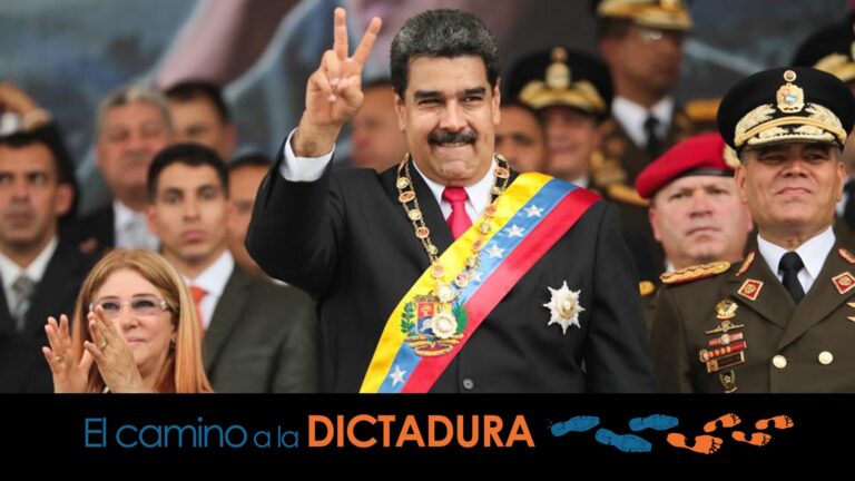 Hipocresía política y dictadura en Venezuela