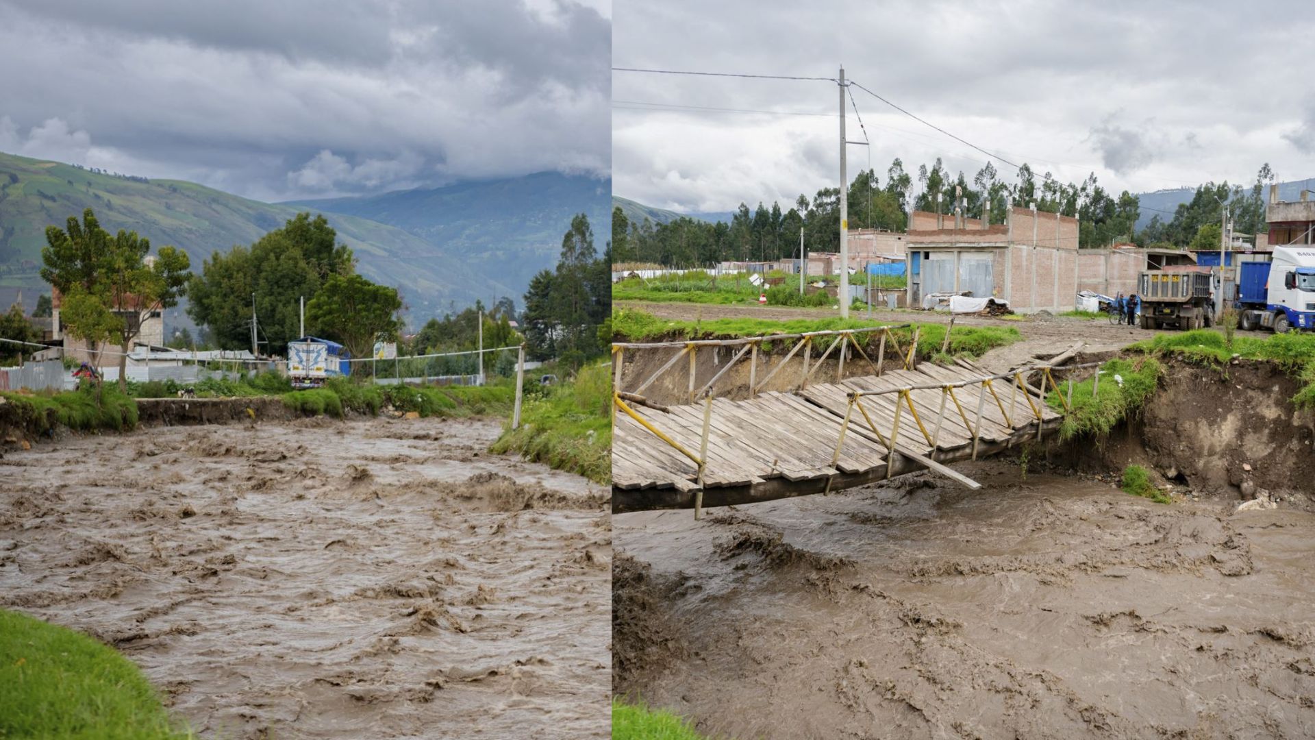 Comunicación como un puente roto en Huancayo