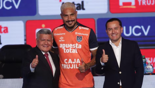 El efímero espectáculo de Paolo Guerrero