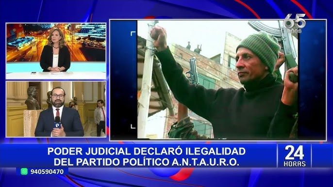 Un paso atrás de Antauro Humala